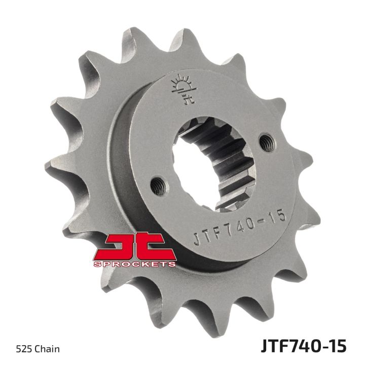 Ritzel: Ritzel (525er-Kette) Stahl • ROCKET JT 525