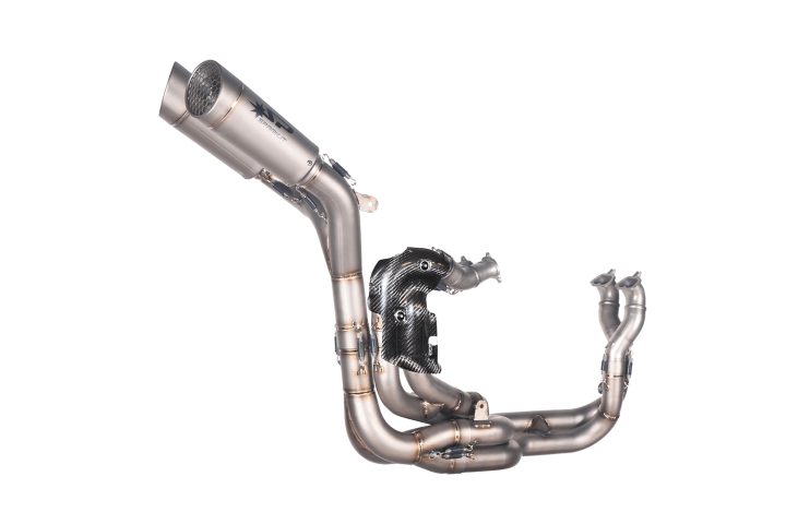 Komplettanlagen: Racing Auspuffanlage (Titan) GRID-O - Panigale V4 (2018-24) • ROCKET 207