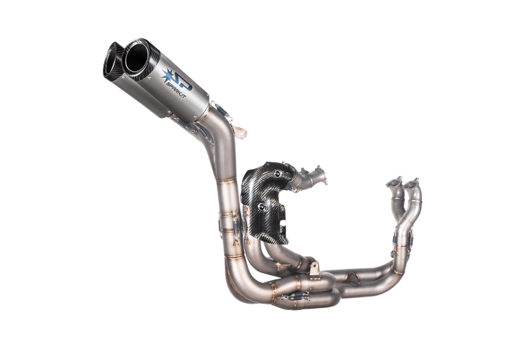 Komplettanlagen: Racing Auspuffanlage (Titan) DYNO - Panigale V4 (2018-24) • ROCKET 208