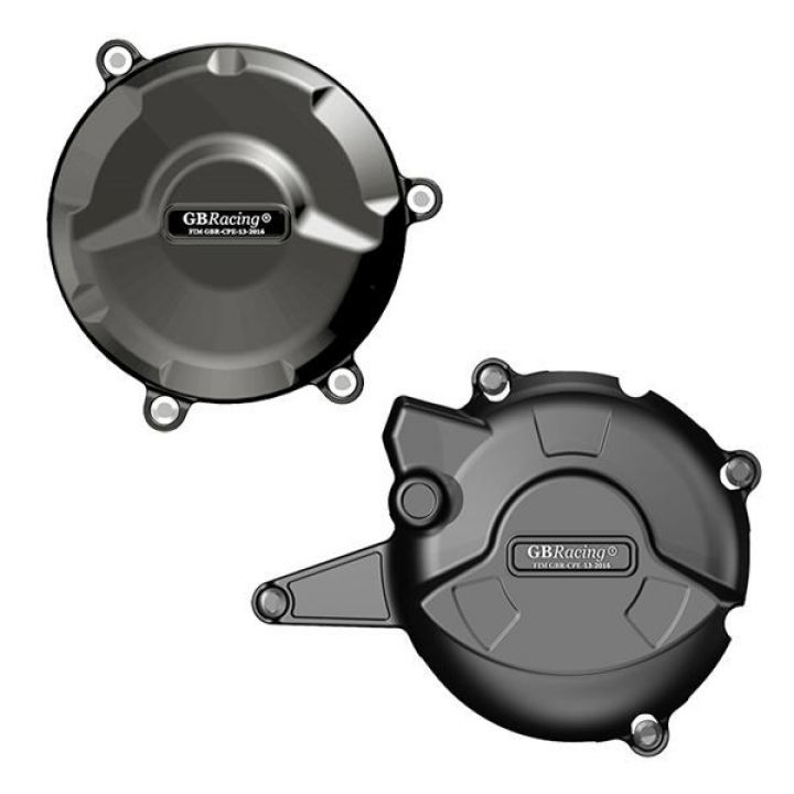 Motor: Motorschutz: Sets (Kupplungs- und Lichtmaschinendeckel) • SPUTNIK GB Sets